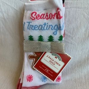Holiday Socks (2 Pack)